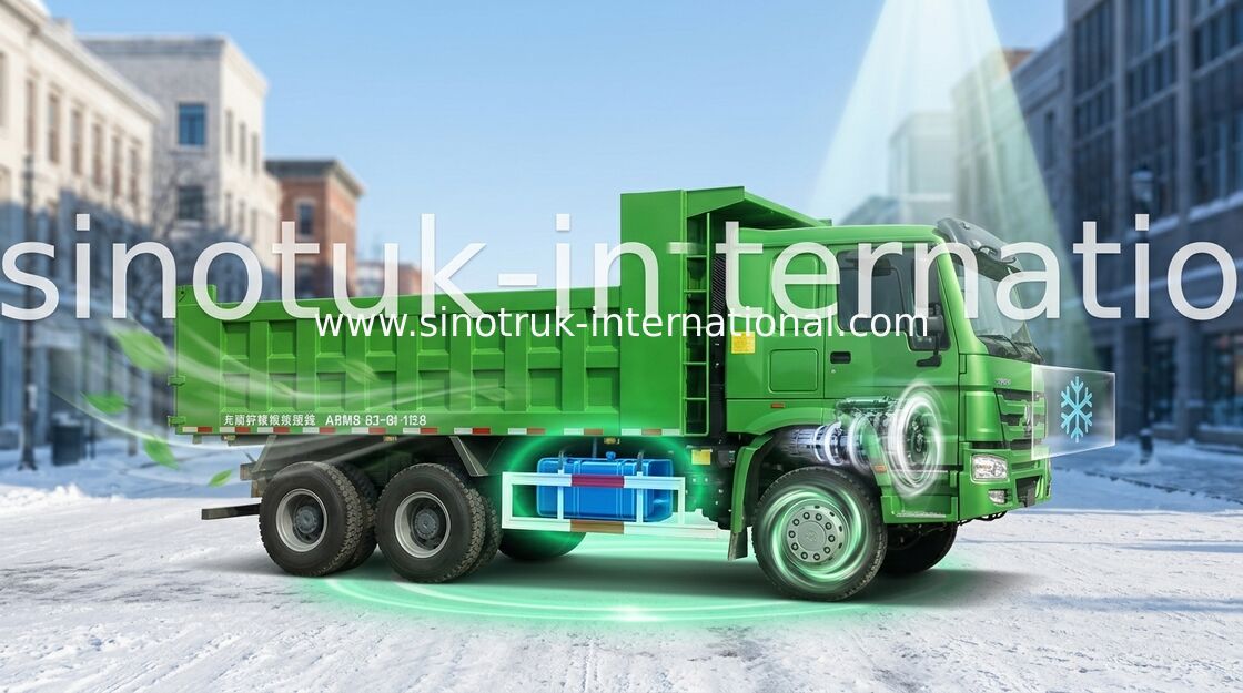 Camião basculante 290HP 6X4 LHD 25tons 10-25CBM ZZ3257M2947A do caminhão basculante de SINOTRUK HOWO