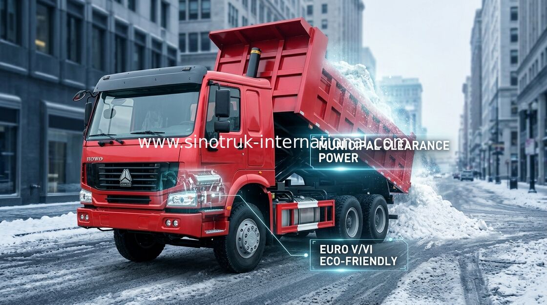 Camião basculante SINOTRUK HOWO 371HP 25tons 6X4 LHD 10-25CBM ZZ3257N3847A do caminhão basculante