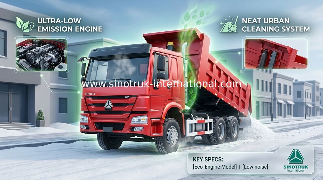 Camião basculante 6X4 LHD 371HP 25tons 10-25CBM ZZ3257N3847A do caminhão basculante de SINOTRUK HOWO