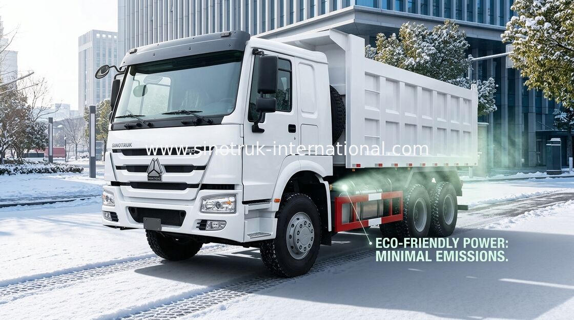 Camião basculante SINOTRUK HOWO 25tons 371HP 10wheels RHD 10-25CBM ZZ3257N3647A do caminhão basculante
