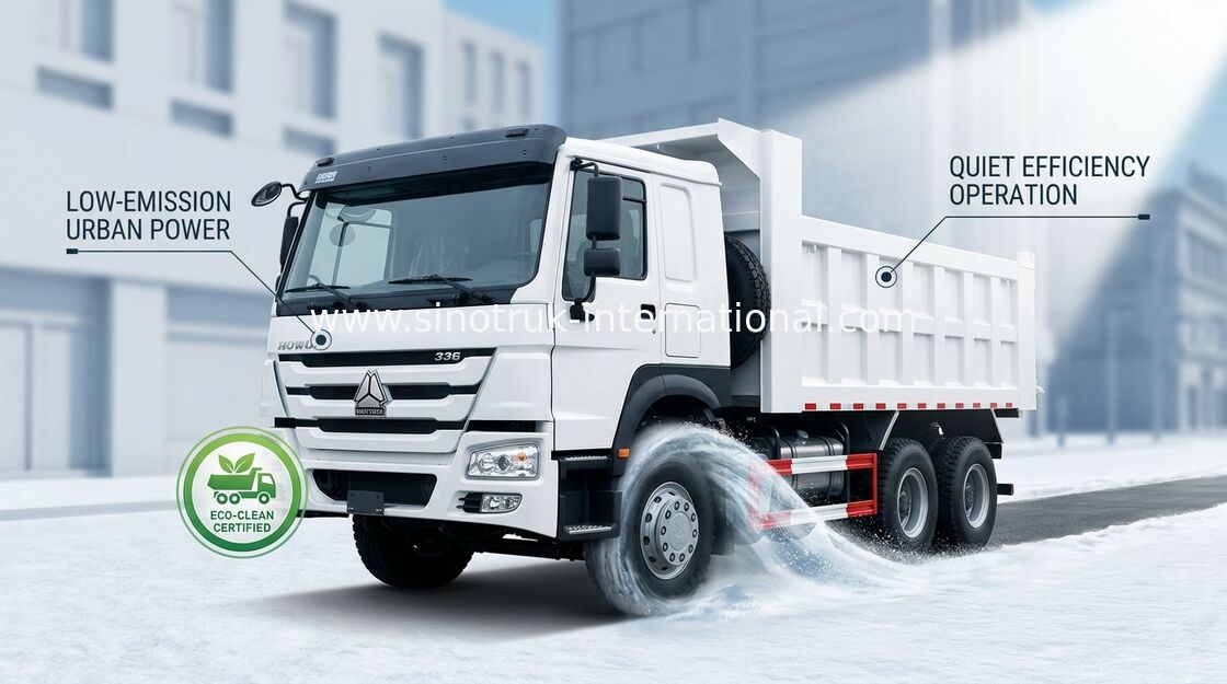 O camião basculante SINOTRUK HOWO 10 do caminhão basculante roda 10-25CBM a carga 25-40tons ZZ3257N3647A