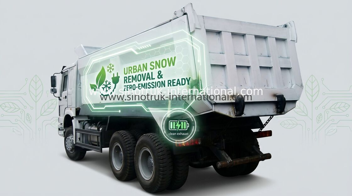 Medidor do camião basculante 371HP 10-25Cubic do caminhão basculante de SINOTRUK HOWO, carga 25-40tons