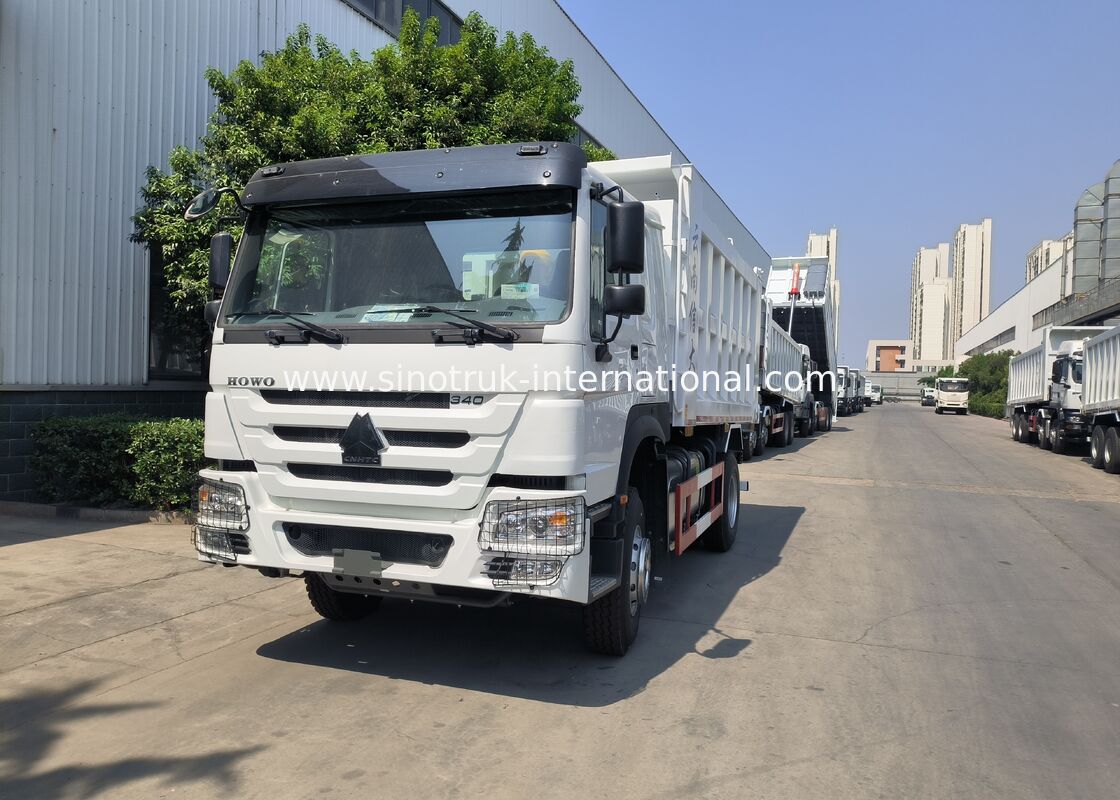 Transportador pesado com volante à esquerda e motor WEICHAI otimizado para transporte de carga pesada em ambientes industriais