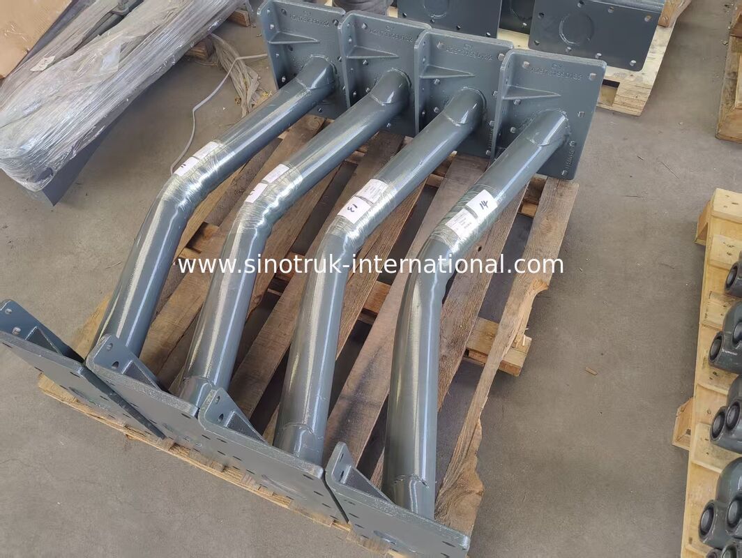 Viga tubular de suspensão traseira do motor WG9731590135
