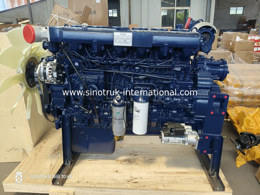 Motor diesel pesado Weichai WP12G460E310 Motor diesel Euro III