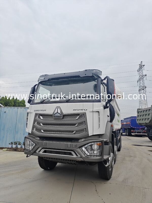 Caminhão Basculante HOWO 8X4 380HP NX com Lona Lateral RHD