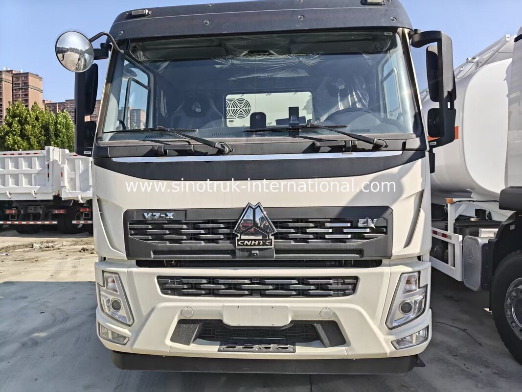 Trator elétrico SINOTRUK