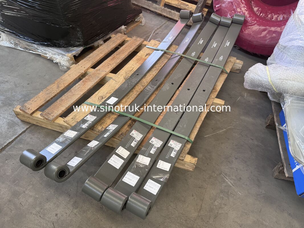 Peças SINOTRUK Molas de lâmina de aço WG9731523011