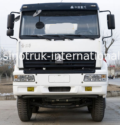 Mobile Truck Mounted Concrete Mixer 290HP 6X4 LHD