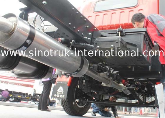 16 Foot International Light Duty Box Truck