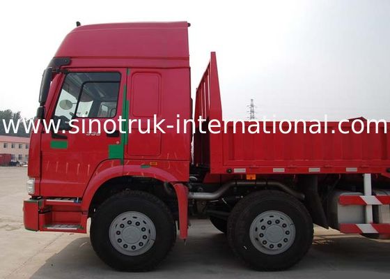 Warehouse Type Cargo Stake Truck SINOTRUK HOWO 8X4 LHD Euro2 336HP