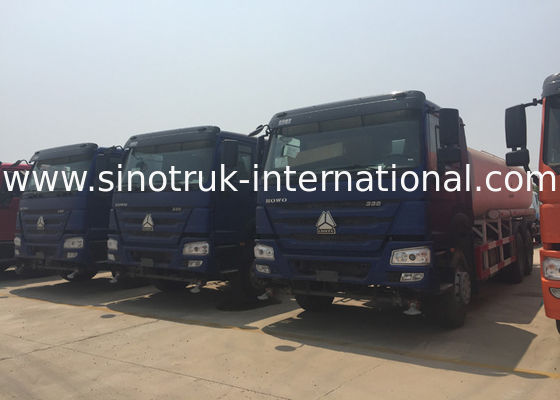 Green Water Carrying Water Tank Truck Drinking Water Truck 95km/h