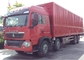 SINOTRUK HOWO T5G Wing Van Cargo Truck 8X4 12 Wheels LHD MAN Engine Euro4 336HP