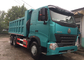 SINOTRUK HOWO A7 Construction Tipper Dump Truck 6 X 4 290HP In Blue Color