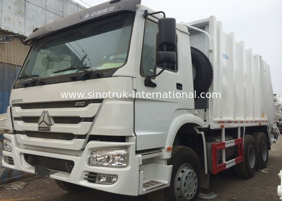 SINOTRUK comprimiu caminhões da coleção de recusa 15-16 CBM 290HP ZZ1167M4611