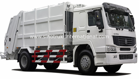 Veículos traseiros da recolha de lixo do caminhão/compressor de lixo do carregador do International