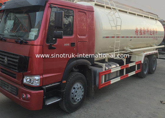 O caminhão 371HP 10 do cimento do volume de SINOTRUK HOWO roda LHD 30CBM ZZ1257S4641W