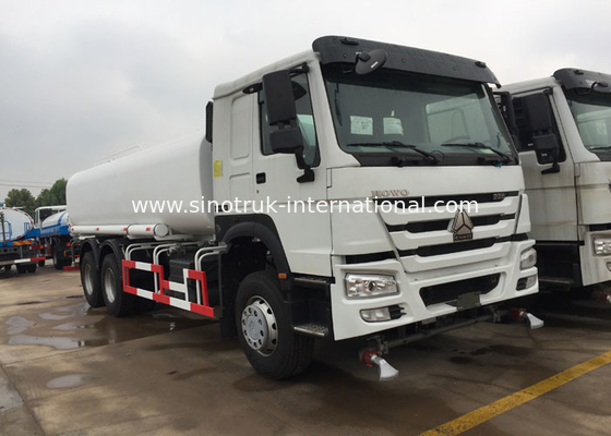 Caminhão de petroleiro levando LHD da água da água verde 6X4 15 - caminhão da água potável 25CBM