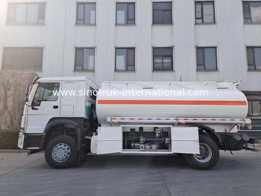 Depósito de gasolina 4x2 Lhd Euro2 290hp do caminhão de SINOTRUK Howo semi