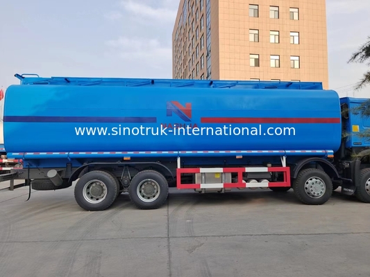 Caminhão de tanque 8X4 do óleo da eficiência elevada LHD Euro2 371HP