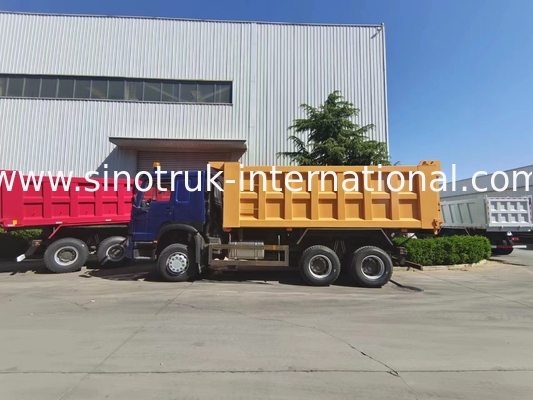 SINOTRUK HOWO Caminhão Basculante LHD 6×4 400HP