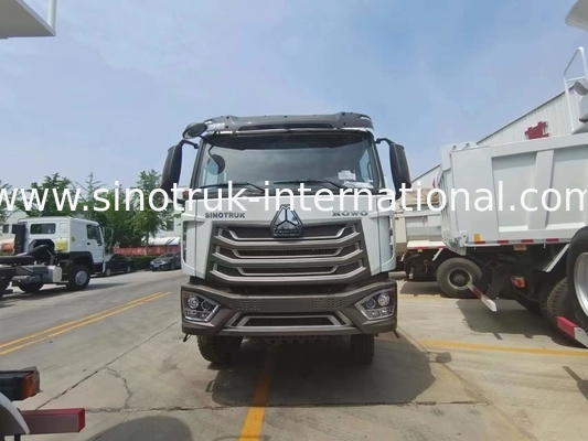 Caminhão basculante de HOWO N7 LHD 12wheels 8X4 400HP para a mineração