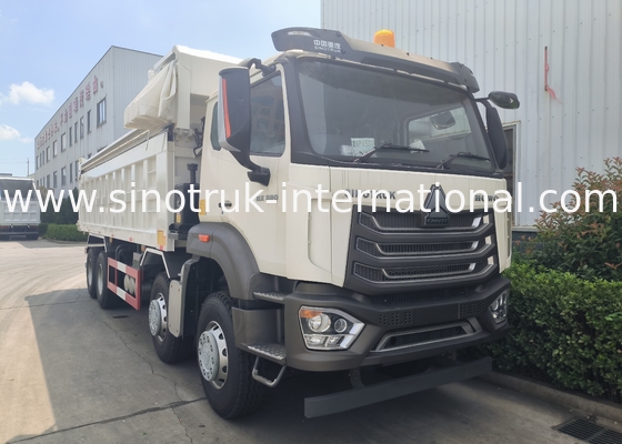× 4 de Sinotruk Howo Tipper Dump Truck Brand New 380Hp Rhd 12Wheels 8
