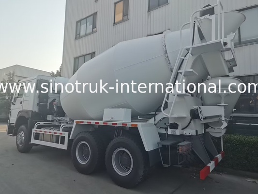 SINOTRUK HOWO LHD 6×4 10 rodas caminhão misturador de concreto alta potência 400 hp