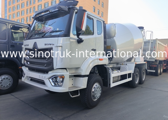 Caminhão para mistura de concreto Sinotruk Howo N7 6-10CBM 6 X 4 Euro 2