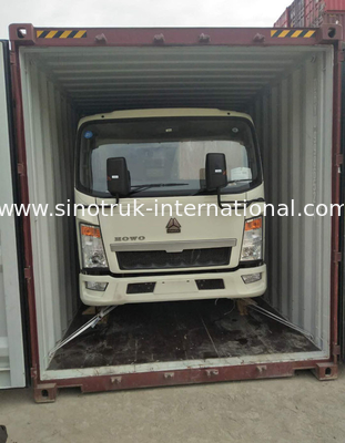 SINOTRUK HOWO 5 toneladas de caminhão leve LHD para as logísticas ZZ1047C2813C145