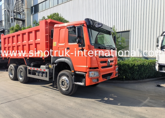 Sinotruk Howo Tipper Dump Truck Weichai 380Hp 10 Rodas 6 × 4 Lhd 20CBM