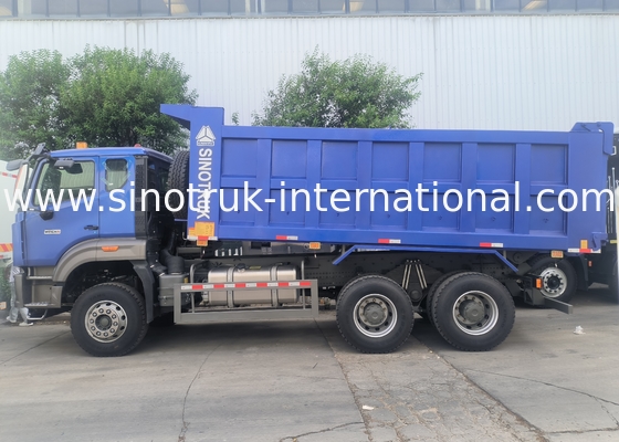 Sinotruk Howo Dump Truck Nx 6 × 4 Rhd 10 Rodas H77L Cabina Euro 2