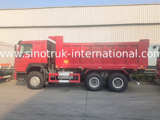 30 - 40 toneladas RHD Sinotruk Howo camião de descarga 10 rodas