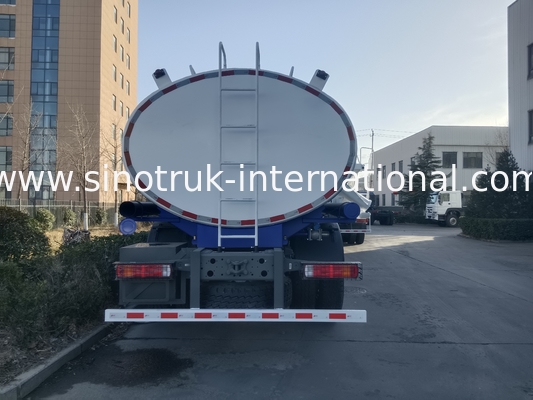 HOWO SINOTRUK Caminhão de tanque de água 300HP Azul
