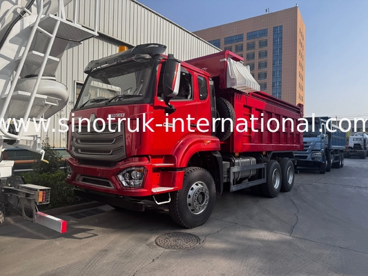 SINOTRUK HOHAN Novo Howo 6X4 RHD 10 rodas com lona reforçada porta traseira dura transporte eficiente