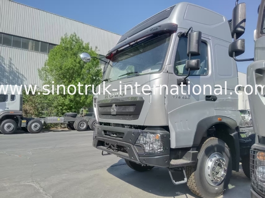inotruk Novo Howo Tipper Dump Truck Chassis Weichai Motor 8 × 4 LHD 430HP