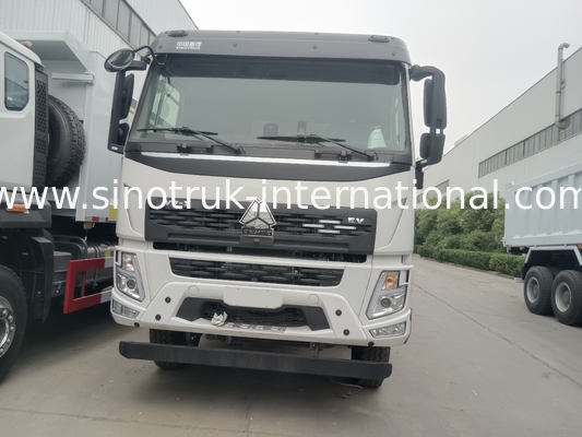 SINOTRUK HOWO 380HP camião de descarga de 12 rodas LHD 31 toneladas 20-30CBM V7-X Cab