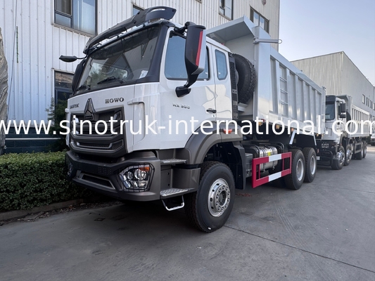 SINOTRUK HOHAN HOWO 380HP LHD Dump Truck 6X4 Cartão de Carga de Estilo Padronizado