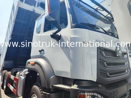 HOWO NX 371HP 6*4 20m3 Caminhão de descarga de elevação central de alta potência com corpo de carga de elevação central eficiente