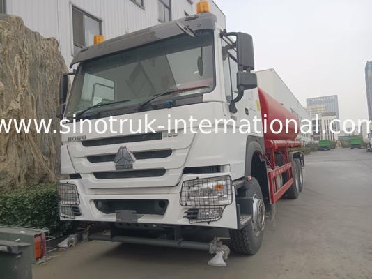 HOWO SINOTRUK Caminhão de tanque de água 380HP com função de lavagem de alta pressão 6×4