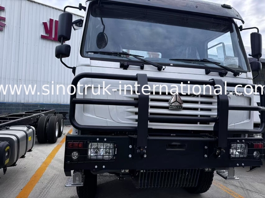 Caminhão de carga Sinotruk HOWO 8X4 400cv 12 rodas Cabine Face Fantasma