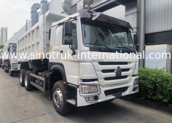 Caminhão Basculante Tipper 6x4 Diesel para Transporte Pesado com Volante à Esquerda