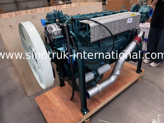 SINOTRUK WD615.47 371HP caminhão motor diesel 9.726L Euro 2