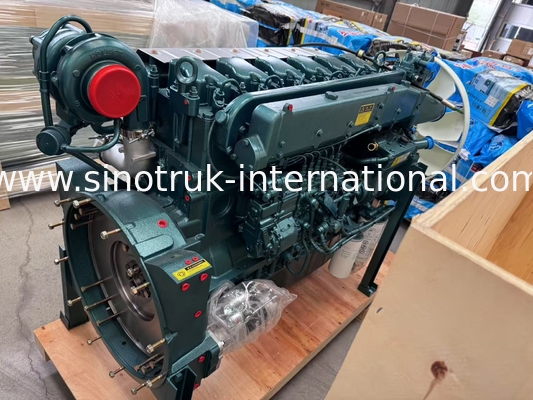 SINOTRUK WD615.47 Motor diesel 371HP Euro 2