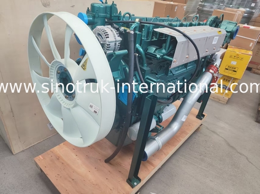 Motor Diesel WD615.47 de 371 HP para Caminhões Pesados