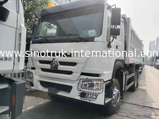 Caminhão de descarga de 10 rodas 371HP 6x4 Drive Motor Euro2