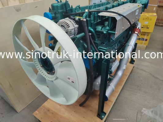 WD615.47 371HP Motor diesel para máquinas pesadas