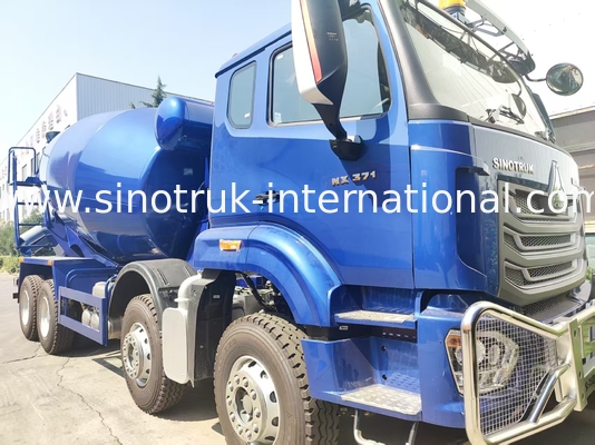 SINOTRUK HOWO NX 371HP 8*4 12 rodas caminhão de mistura de concreto, mistura de concreto, caminhão de mistura de cimento