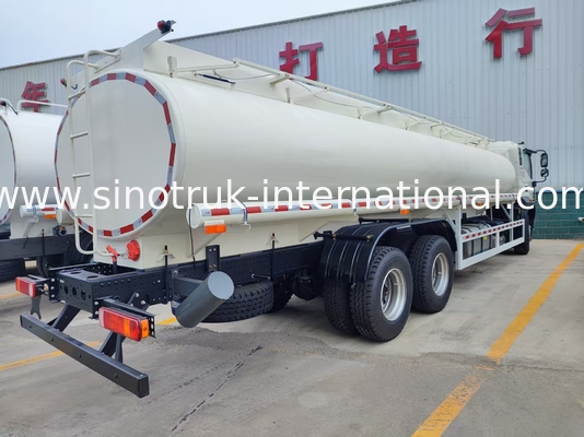 Tanque de água branco 30CBM (6×4, 380HP, direção à esquerda): principais vantagens para o transporte de fluidos