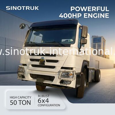 SINOTRUK HOWO LHD 6X4 400 HP Chassis de um petroleiro de água